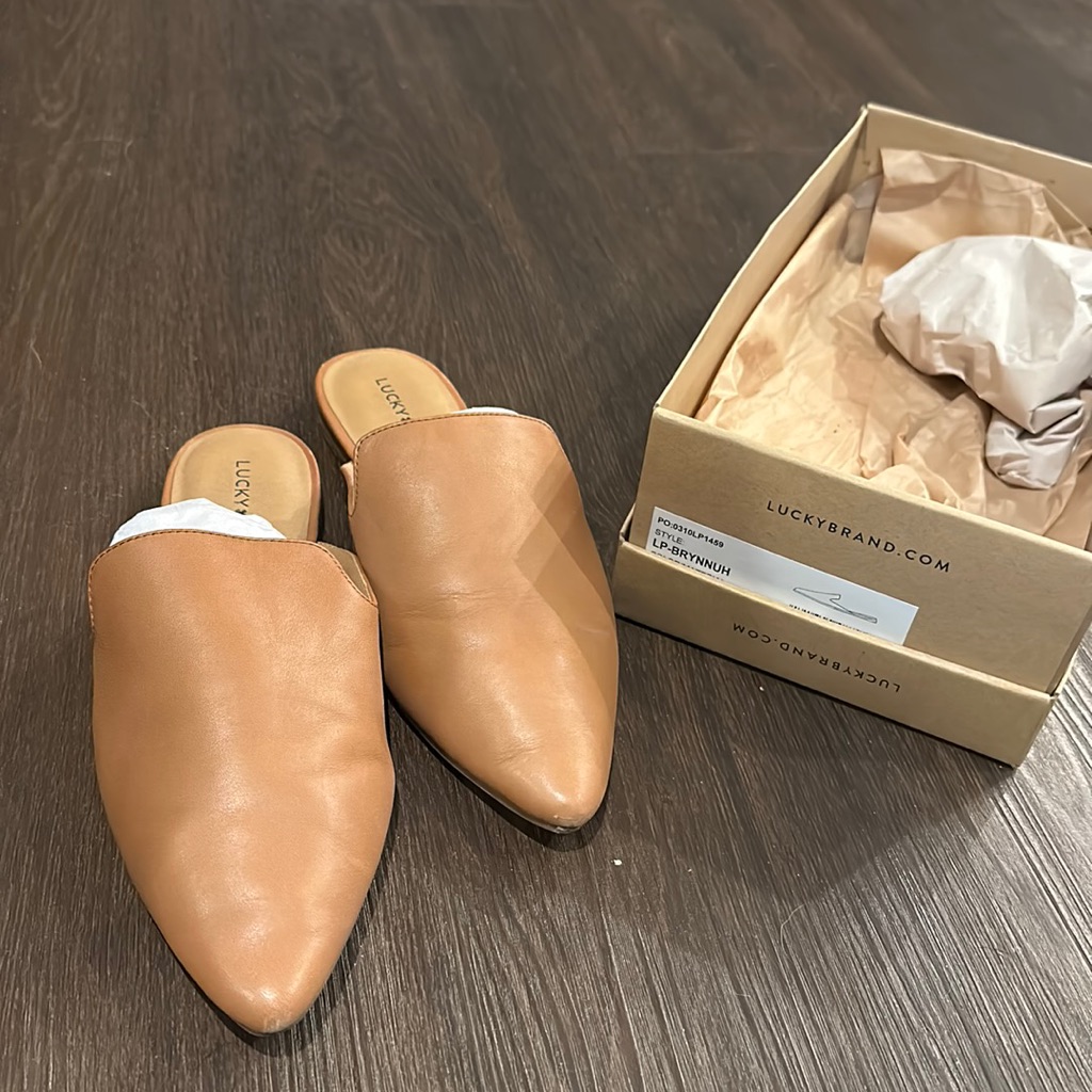 Lucky Brand Slip On Mules Lucky Brand Slip On Mules
